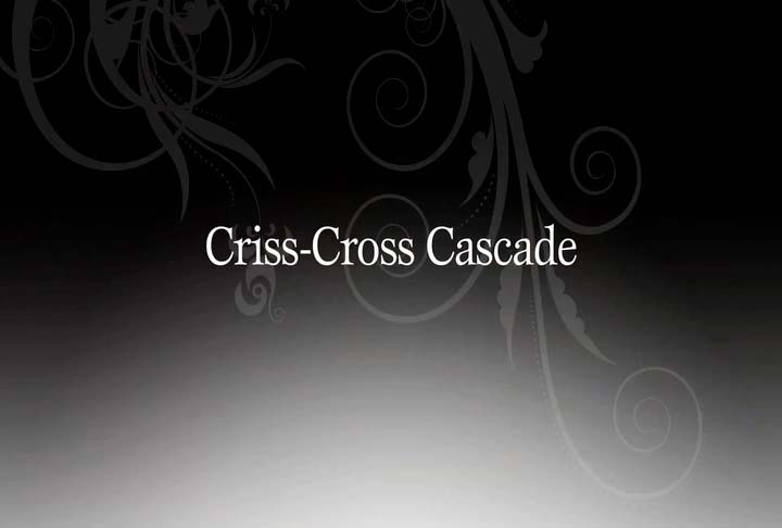 Blissology | Criss-Cross Cascade