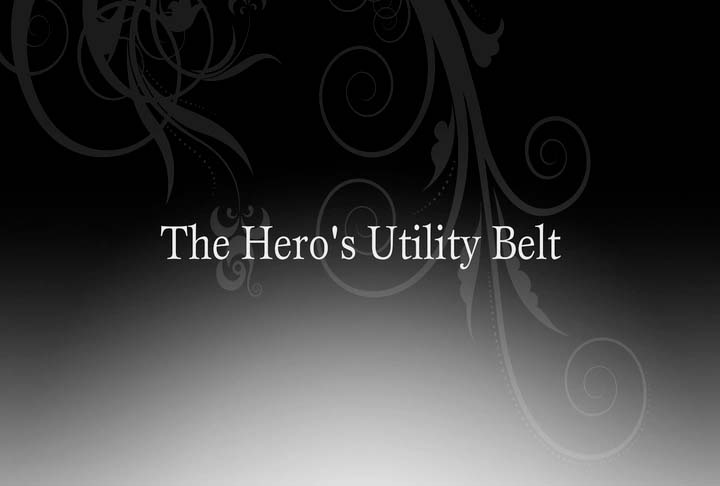 Blissology | Hero’s Tool Belt